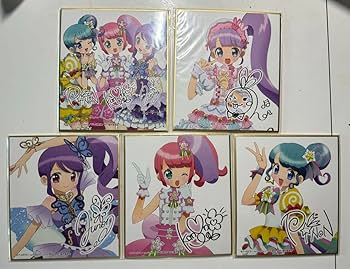 プリパラ トライアングル まとめ売り のん ぴのん かのん じゅのん 真中のん プリパラ トライアングル まとめ売り のん ぴのん かのん じゅの